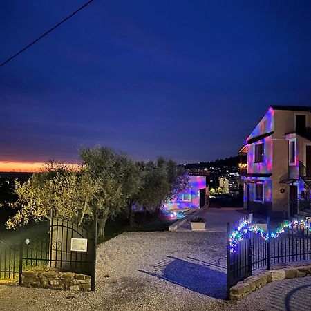Residence Villa Fiore Portorož Esterno foto