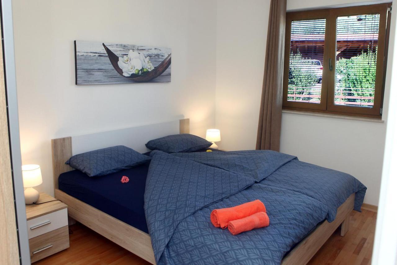 Residence Villa Fiore Portorož Esterno foto