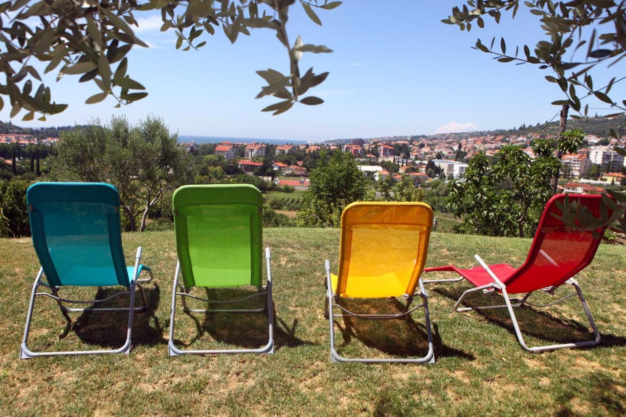 Residence Villa Fiore Portorož Esterno foto