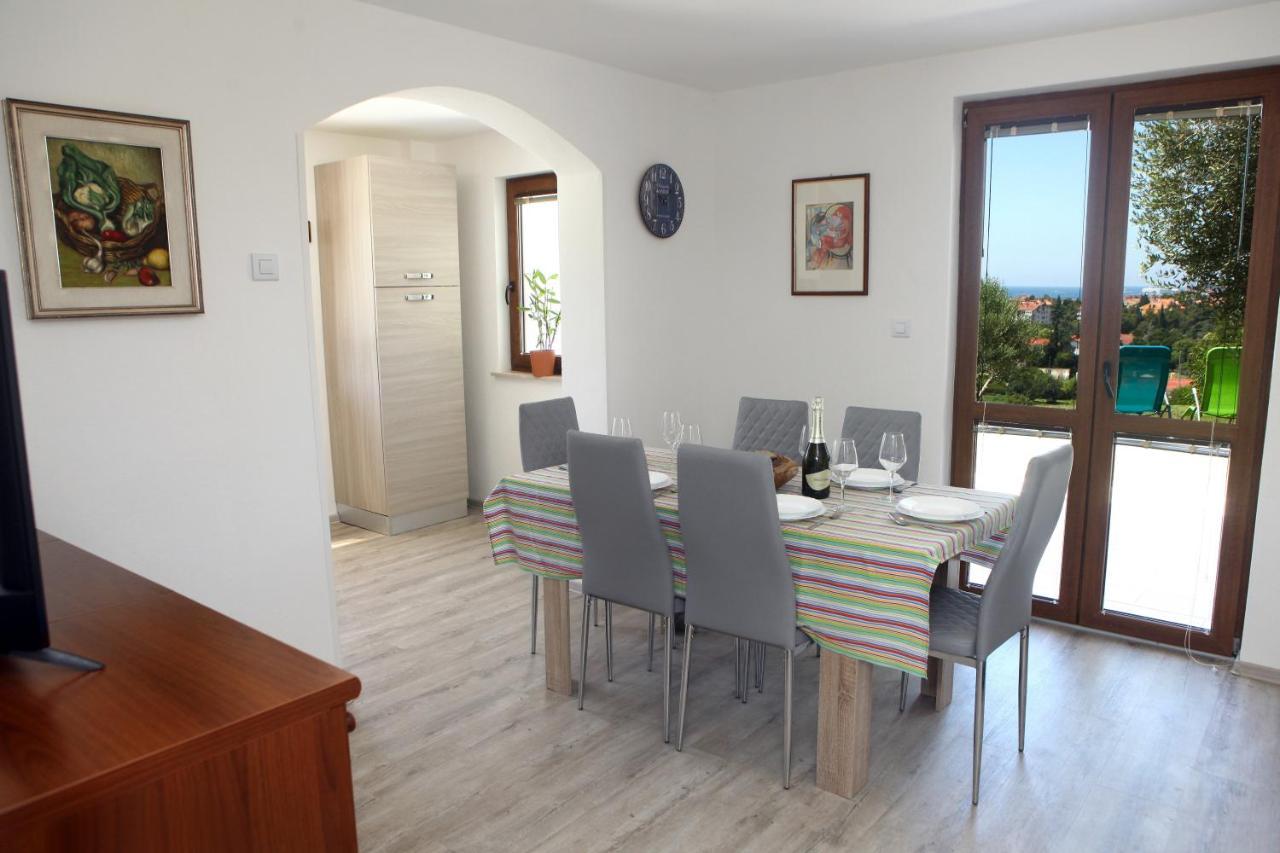 Residence Villa Fiore Portorož Esterno foto