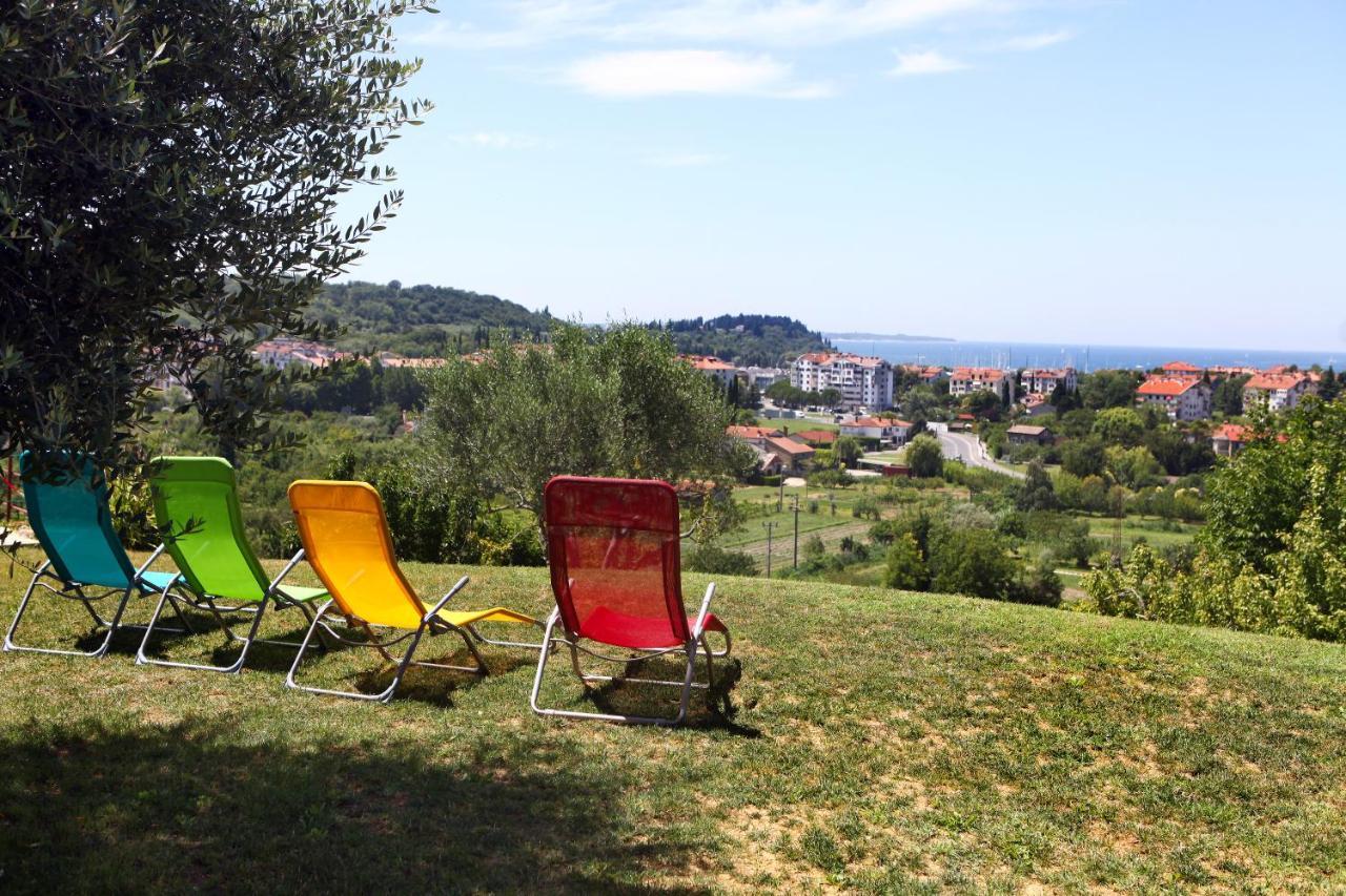 Residence Villa Fiore Portorož Esterno foto