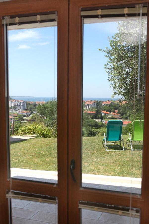Residence Villa Fiore Portorož Esterno foto