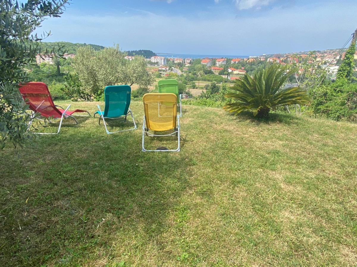 Residence Villa Fiore Portorož Esterno foto