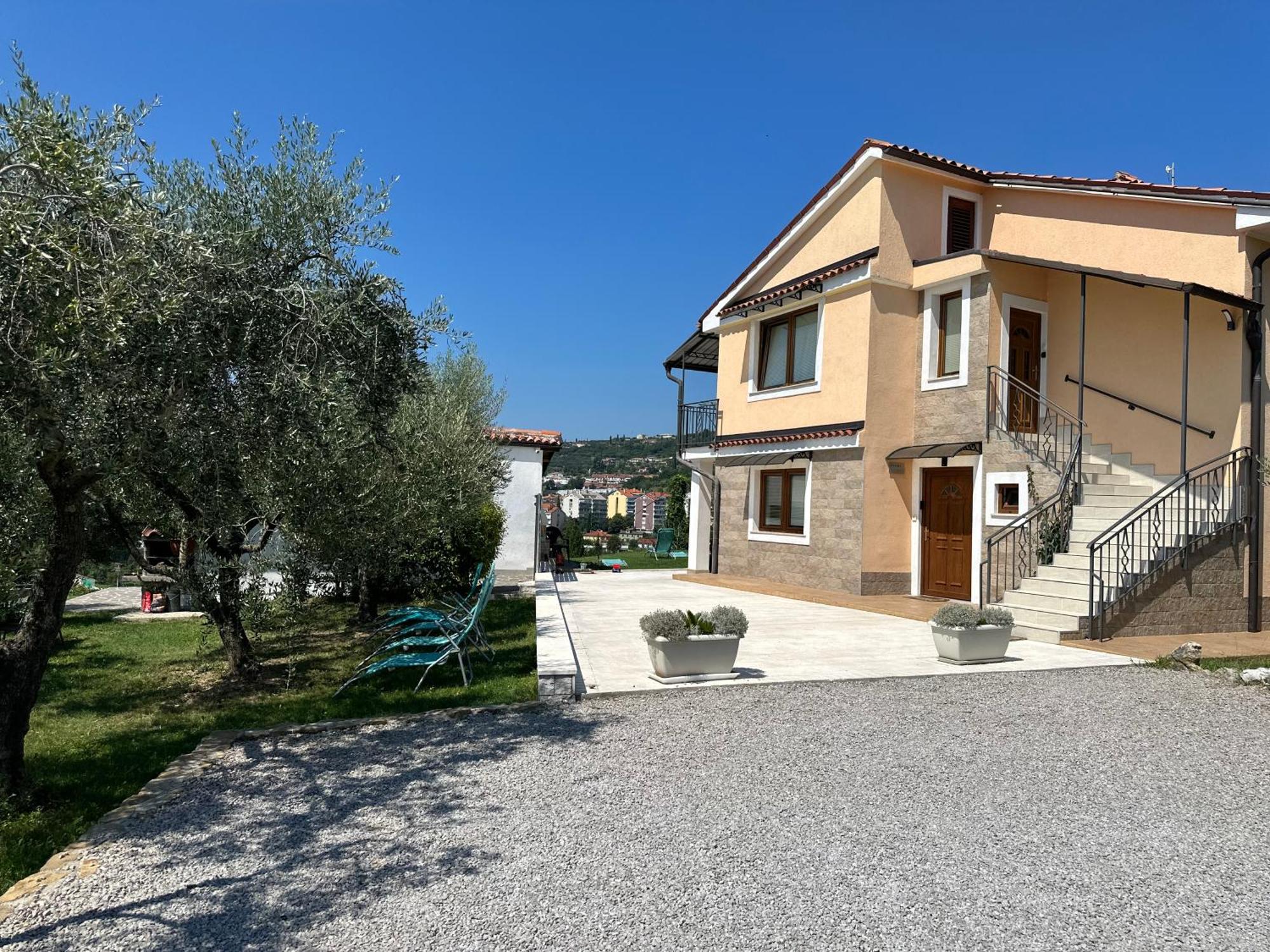 Residence Villa Fiore Portorož Esterno foto