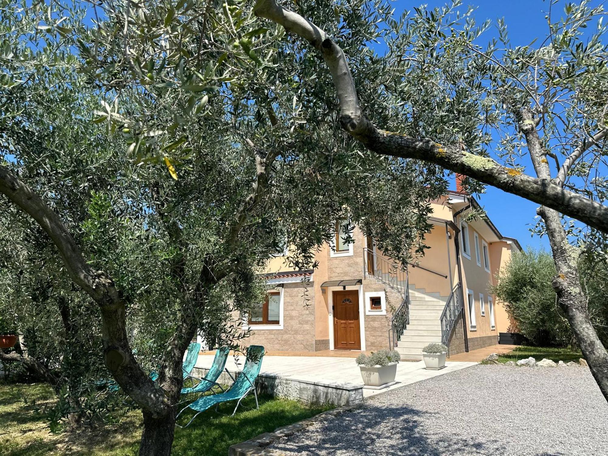 Residence Villa Fiore Portorož Esterno foto